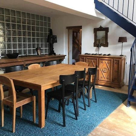 Lumineuse Et Spacieuse Maison Style Loft Saint-Amour-Bellevue Esterno foto
