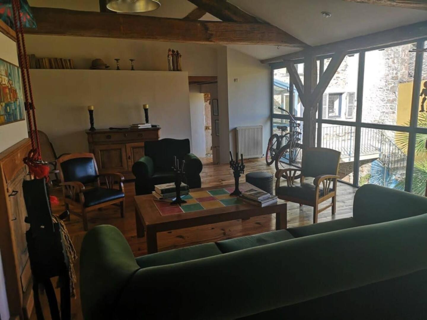 Lumineuse Et Spacieuse Maison Style Loft Saint-Amour-Bellevue Esterno foto