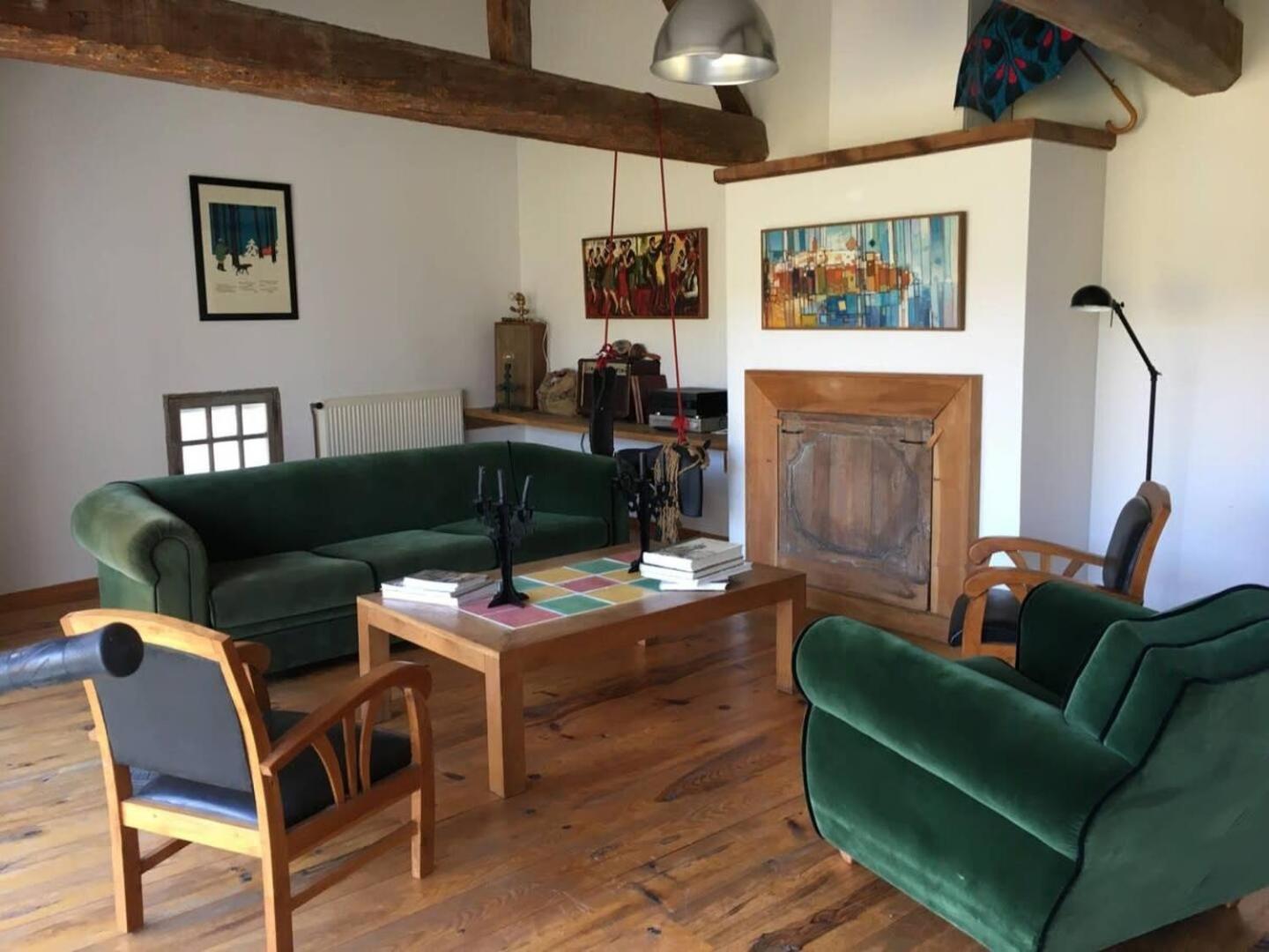 Lumineuse Et Spacieuse Maison Style Loft Saint-Amour-Bellevue Esterno foto