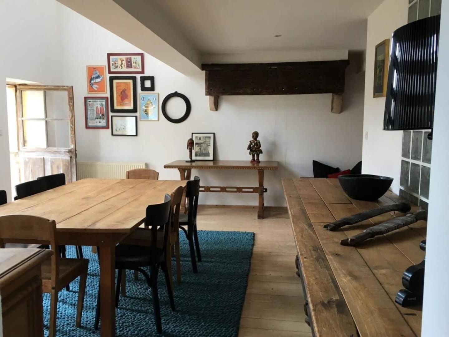 Lumineuse Et Spacieuse Maison Style Loft Saint-Amour-Bellevue Esterno foto